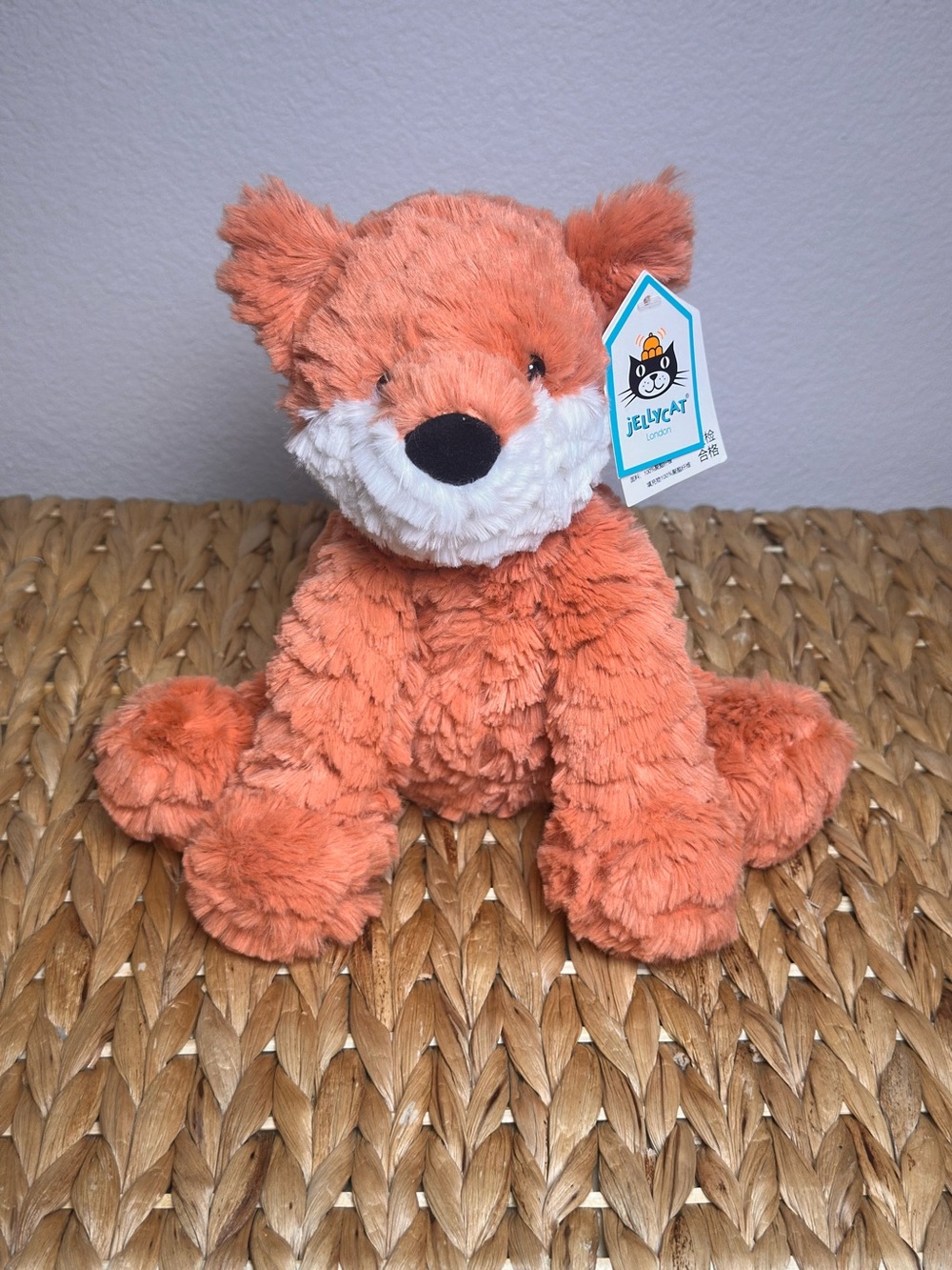 Jellycat Med Fuddlewuddle Fox / BNWT / Retired & Extremely HTF